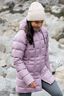 Macpac Women's Aurora Down Coat, Elderberry, hi-res