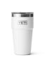 YETI® Rambler® Stackable Cup — 20 oz, White, hi-res