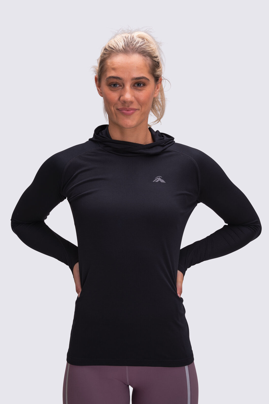 Macpac Women's Trail Long Sleeve Hooded T-Shirt