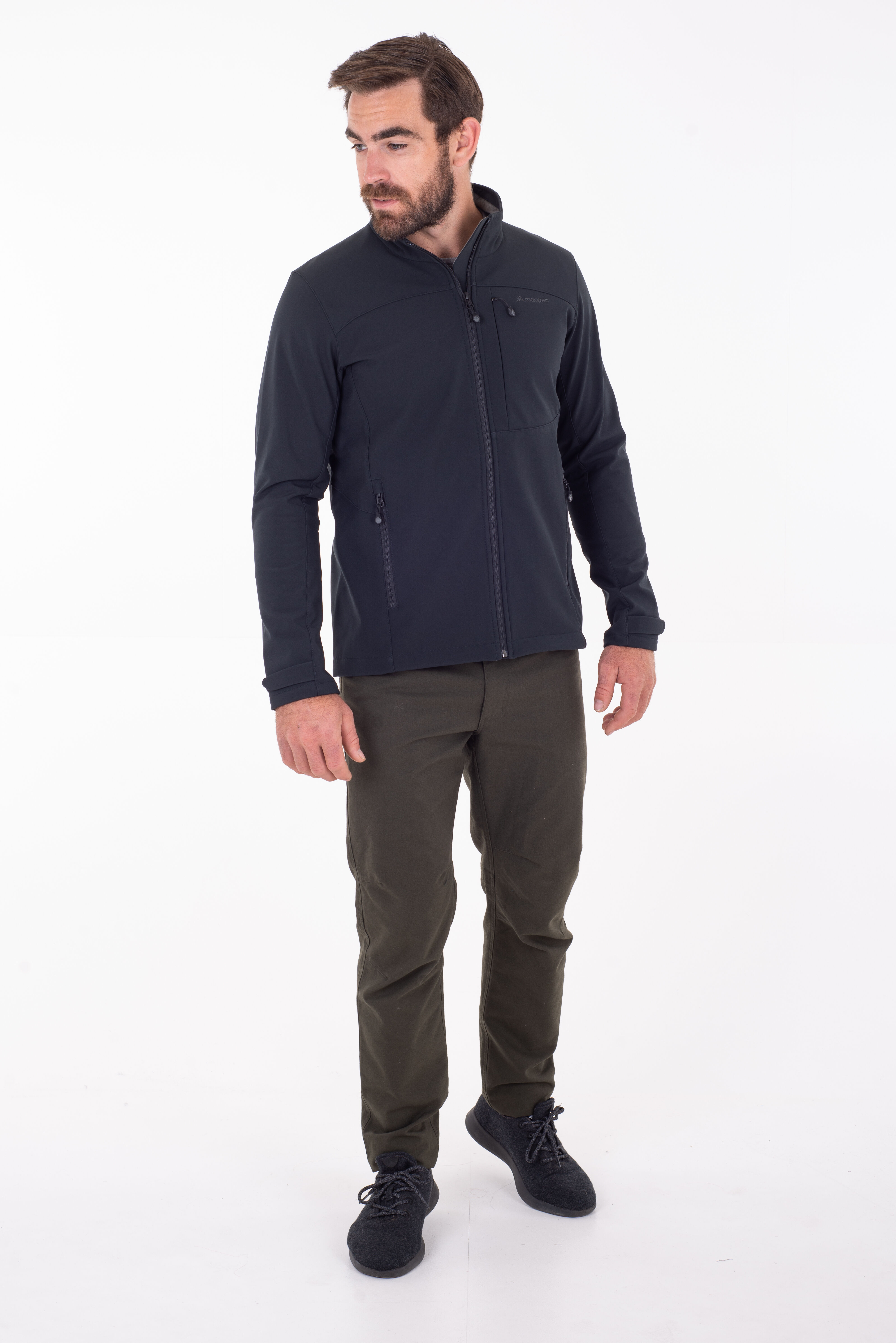 Macpac softshell sale jacket