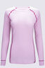 Macpac Women's Geothermal Long Sleeve Top, Pink Lavender, hi-res