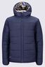 Macpac Kids' Pulsar Alpha Hooded Insulated Jacket, Baritone Blue, hi-res