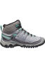 KEEN Women's Targhee IV Mid WP Hiking Boots, Alloy/Granite Green, hi-res