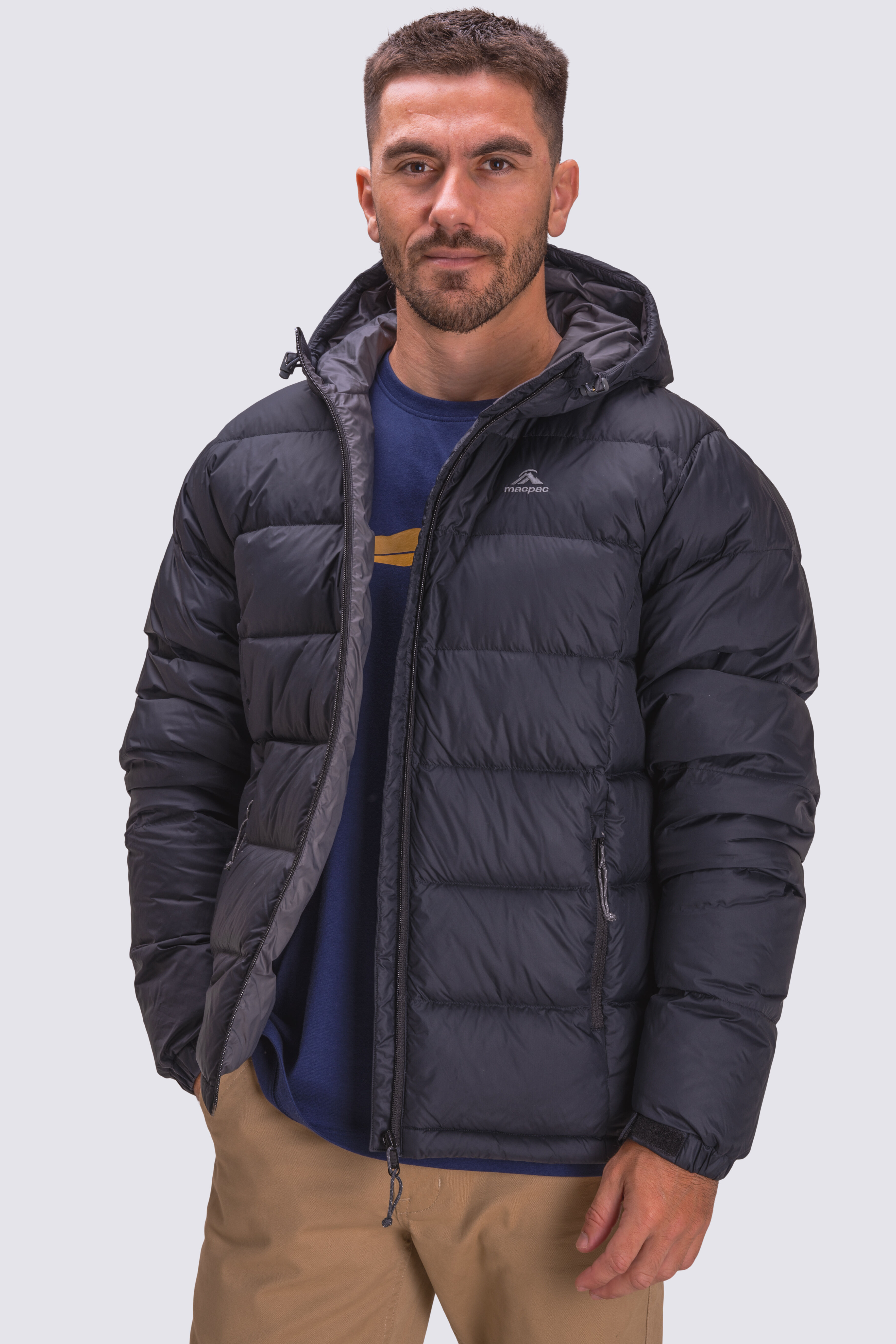 Macpac cheap hooded jacket