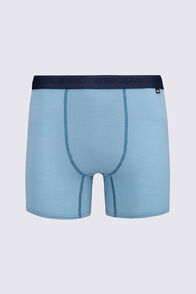 Macpac Men's 180 Merino Boxers, Blue Oasis, hi-res