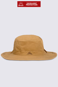 Macpac Bushman Hat, Bistre, hi-res
