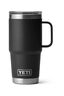 YETI® 20 oz Travel Mug with Stronghold Lid, Black, hi-res