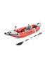 Intex Excursion™ Pro K1 Inflatable Kayak, Red/Grey, hi-res