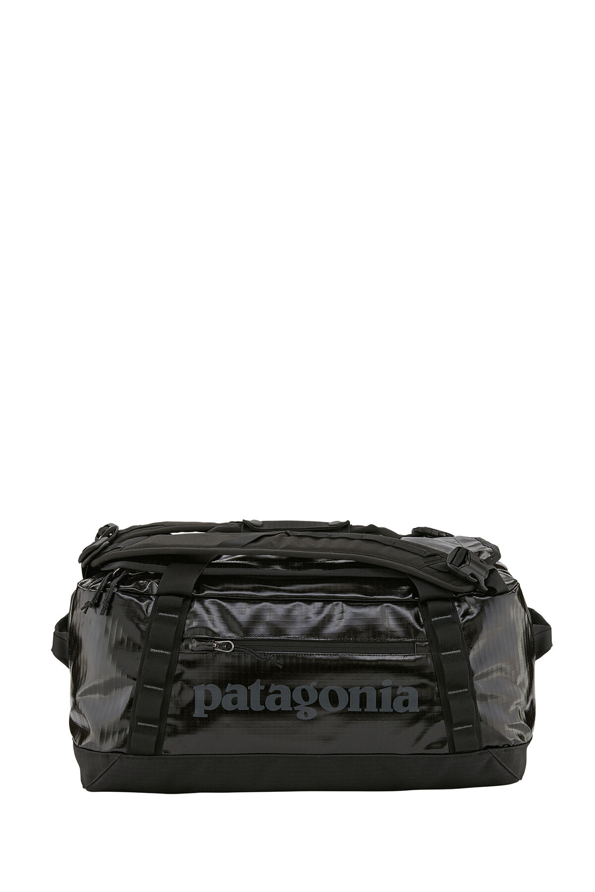 patagonia black duffle