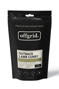 Offgrid Outback Lamb Curry - Heat & Eat Meal, None, hi-res