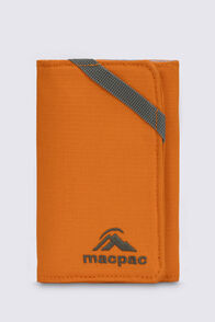 Macpac Adventure Trifold Wallet RFID, Marmalade Beetle, hi-res