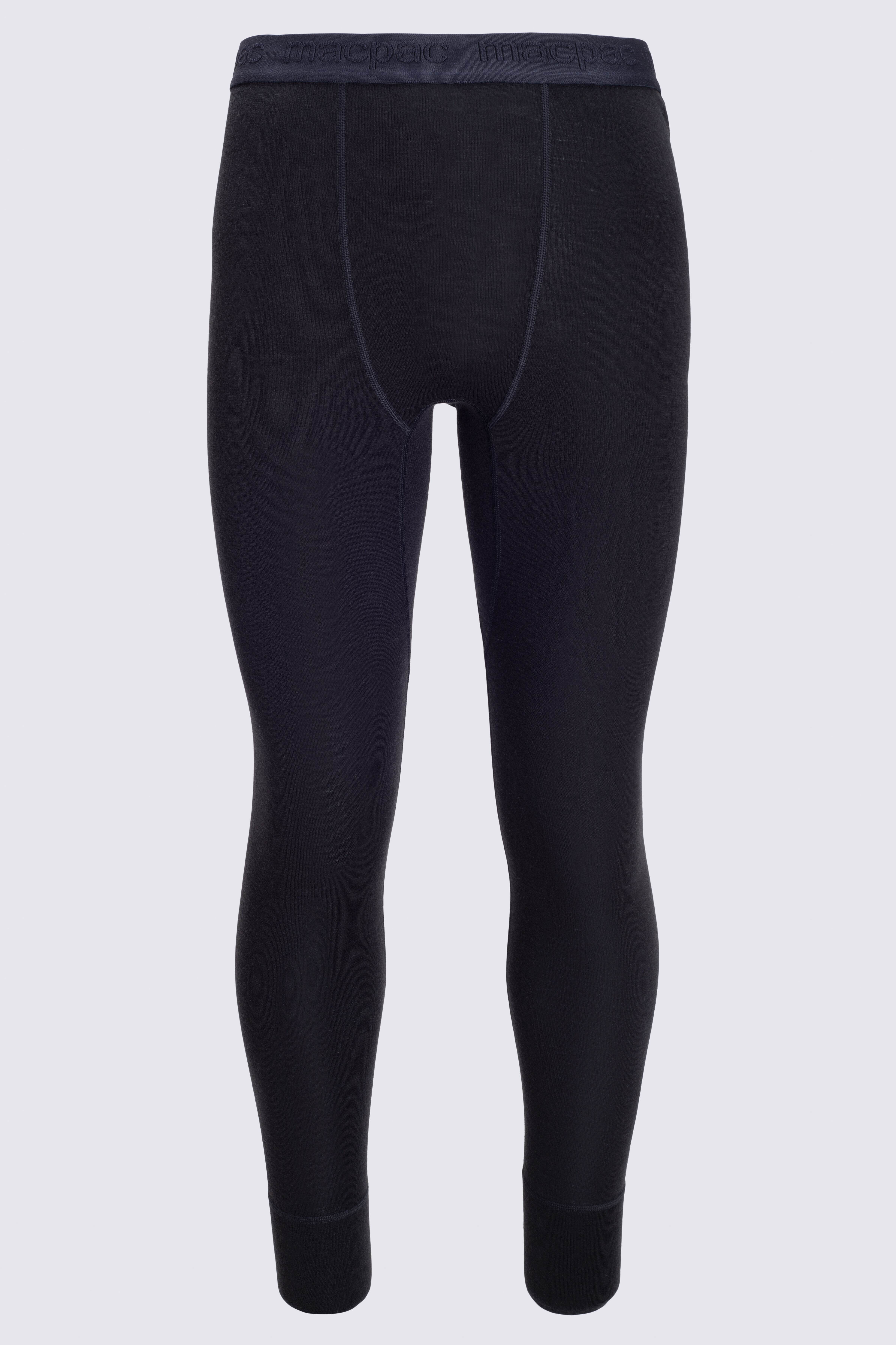 Black long clearance johns mens