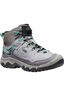 KEEN Women's Targhee IV Mid WP Hiking Boots, Alloy/Granite Green, hi-res