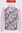 Macpac Kids' Rash Top, Pink/Floral Print, hi-res