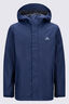 Macpac Kids' Jetstream Rain Jacket, Naval Academy, hi-res