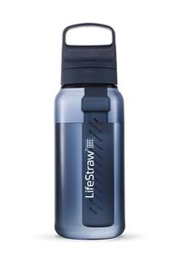 LifeStraw Go 2.0 Water Filter Bottle — 1L, Aegean Sea, hi-res