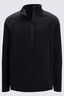 Macpac Men's Tui Fleece Pullover, True Black, hi-res