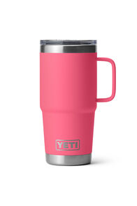 YETI® 20 oz Travel Mug with Stronghold Lid, Tropical Pink, hi-res