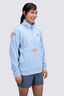 Macpac Women's Originals Fleece Pullover, Cerulean Blue, hi-res