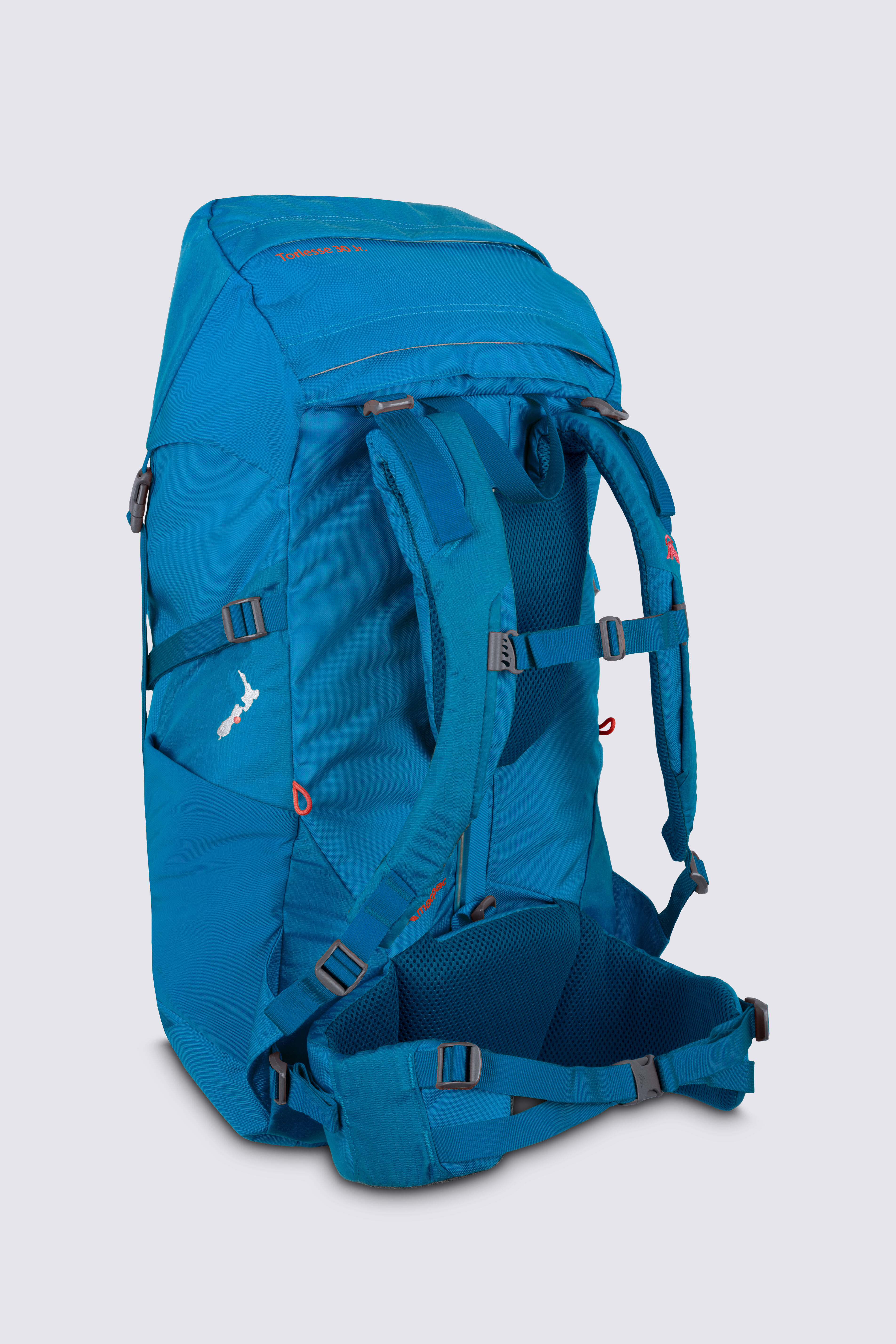 Macpac Amp 12HR V2 Backpack in Sodalite Blue | Up and Under