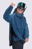 Macpac Men's Alta Snow Anorak, Strait Blue/Majolica Blue, hi-res