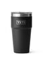 YETI® Rambler® Stackable Cup — 20 oz, Black, hi-res