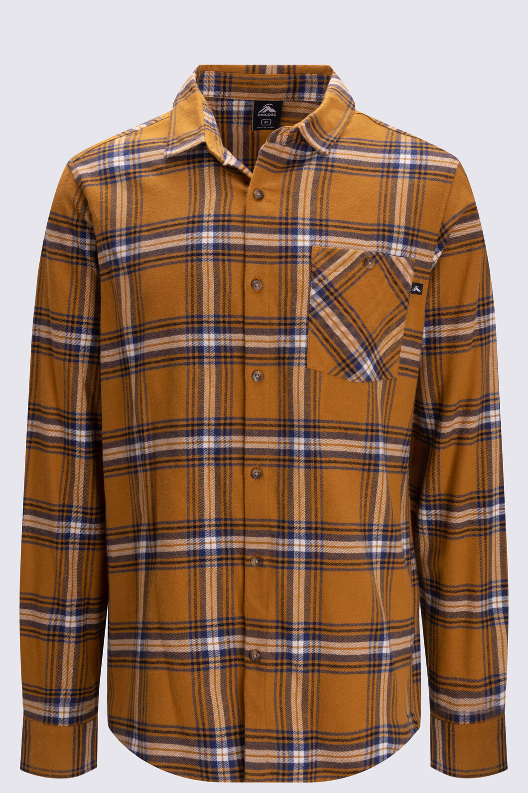 Macpac Men's Sutherland Flannel Shirt | Macpac