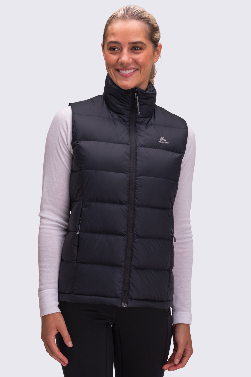 Unlock Wilderness' choice in the Macpac Vs Patagonia comparison, the Women's Halo Down Vest by Macpac