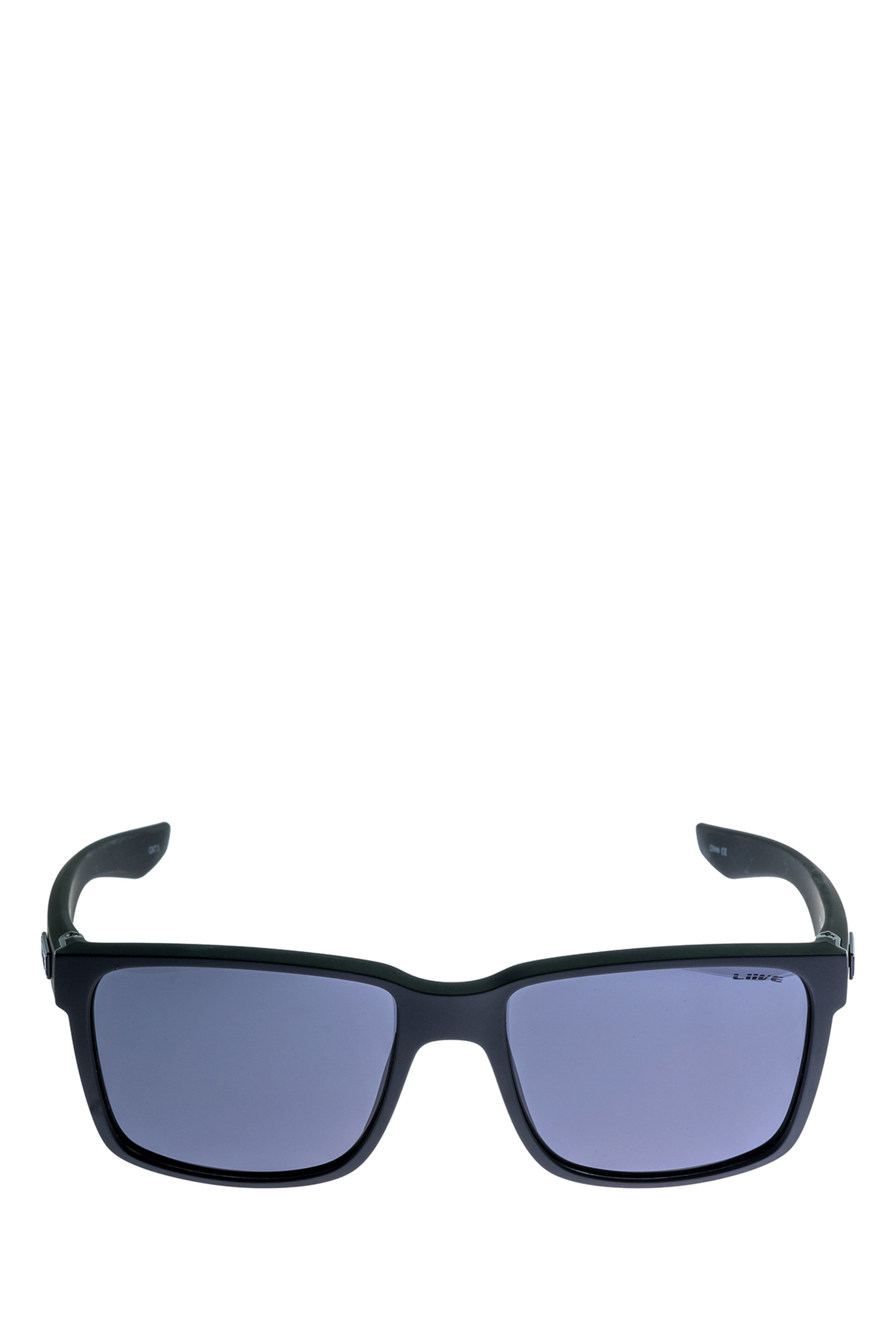 DALTON- Black Sustainable Polarised Sunglasses with Polarised Black Le