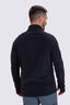 Macpac Men's Tui Fleece Pullover, True Black, hi-res