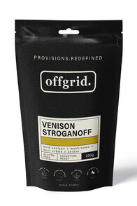 Offgrid Venison Stroganoff - Heat & Eat Meal, None, hi-res