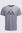 Macpac Men's 180 Merino T-Shirt , Grey Marle/Red Barn, hi-res