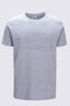 Macpac Men's Fairtrade Organic Cotton Short Sleeve T-Shirt, Grey Marle, hi-res