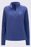 Macpac Women's Tui Fleece Pullover, Skipper Blue, hi-res