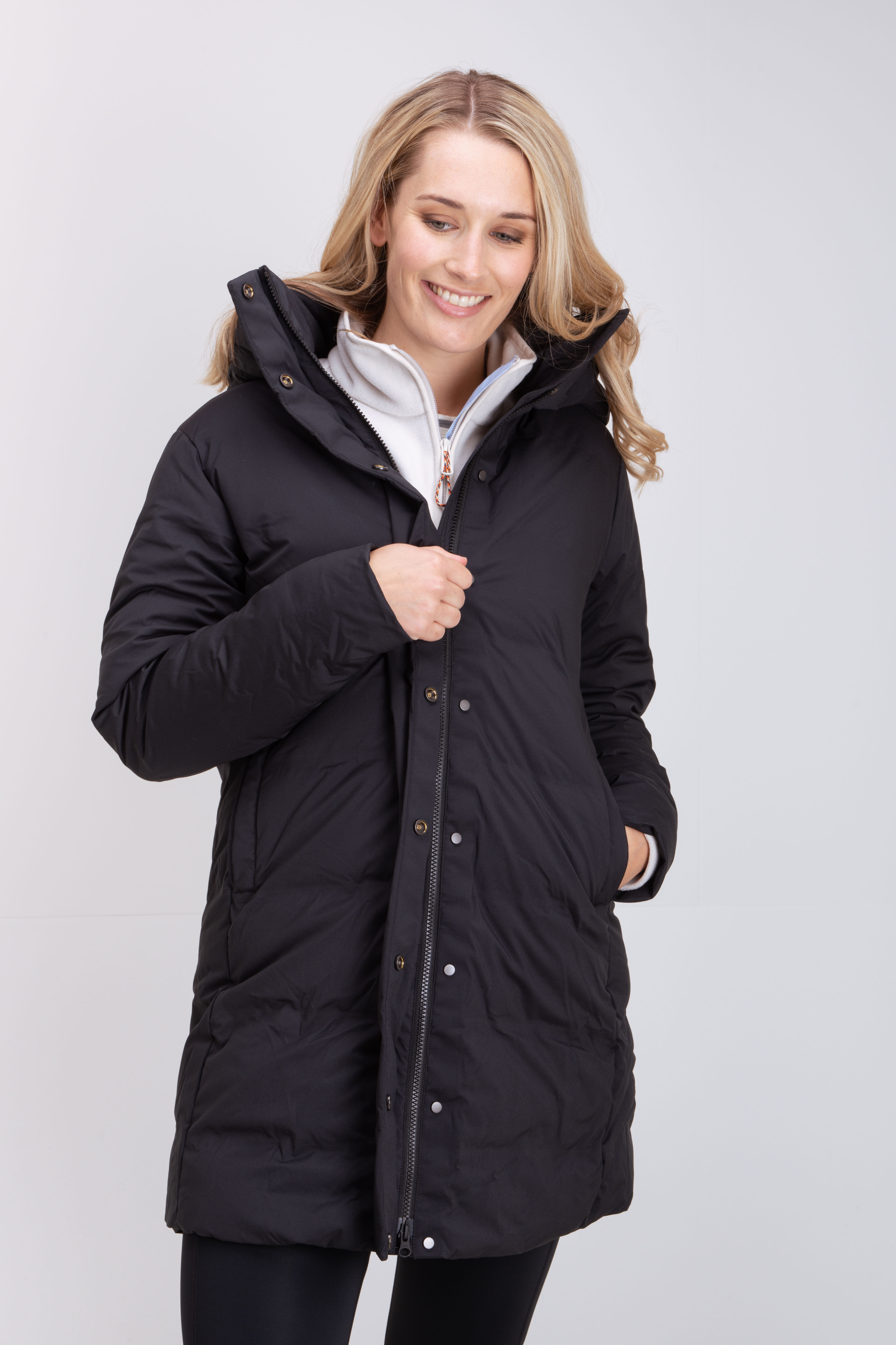 Macpac long sales jacket womens