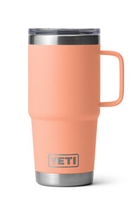 YETI® 20 oz Travel Mug with Stronghold Lid, Lowcountry Peach, hi-res