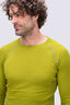 Macpac Men's Geothermal Long Sleeve Top, Woodbine, hi-res