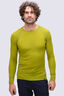 Macpac Men's Geothermal Long Sleeve Top, Woodbine, hi-res