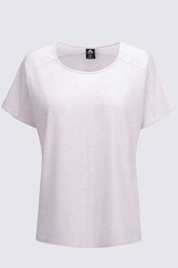 Macpac Women's Eva T-Shirt, Moonbeam, hi-res