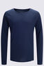 Macpac Kids' Geothermal Long Sleeve Top, Navy, hi-res