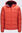 Macpac Men's Halo Hooded Down Jacket ♺, Fire Whirl, hi-res