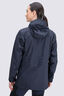 Macpac Women's Zephyr Rain Jacket, Black, hi-res