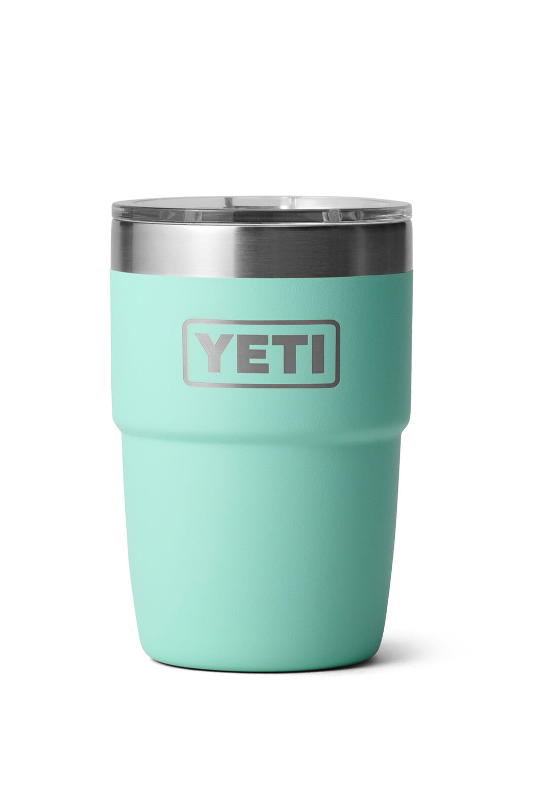  YETI Rambler 8 oz Stackable Cup, Stainless Steel, Vacuum  Insulated Espresso Cup with MagSlider Lid, Black: Home & Kitchen