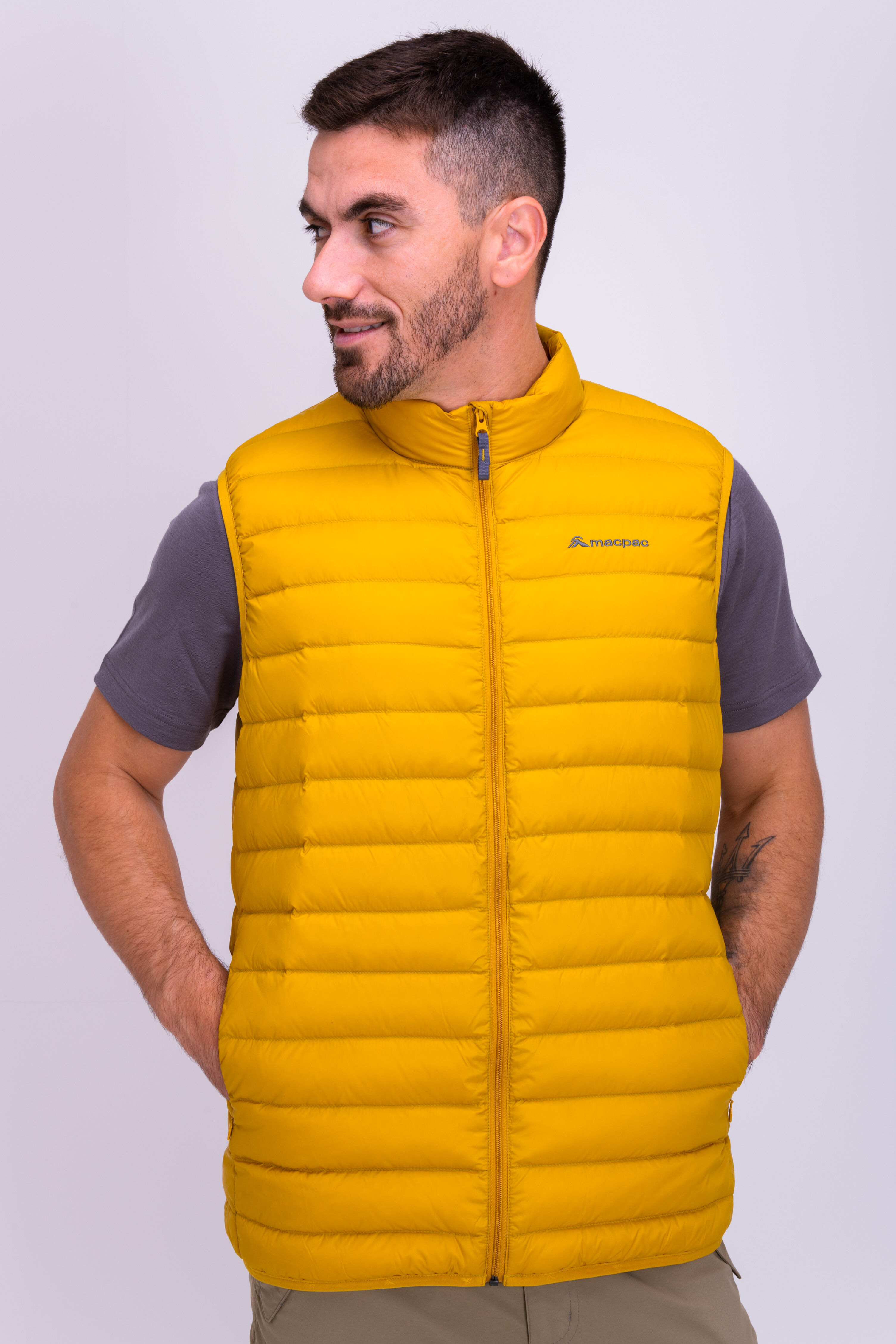 Macpac Men's Uber Light Down Vest | Macpac