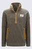 Macpac Men's Originals Fleece Pullover, Grape Leaf, hi-res