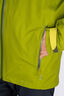 Macpac Men's Traverse Rain Jacket, Woodbine/Apple Green, hi-res