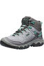 KEEN Women's Targhee IV Mid WP Hiking Boots, Alloy/Granite Green, hi-res