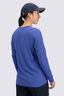 Macpac Women's brrr° Long Sleeve T-Shirt, Skipper Blue, hi-res