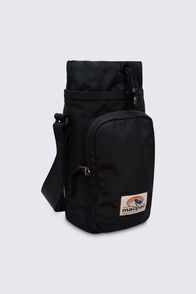 Macpac Wilderness Bottle Bag, Black, hi-res