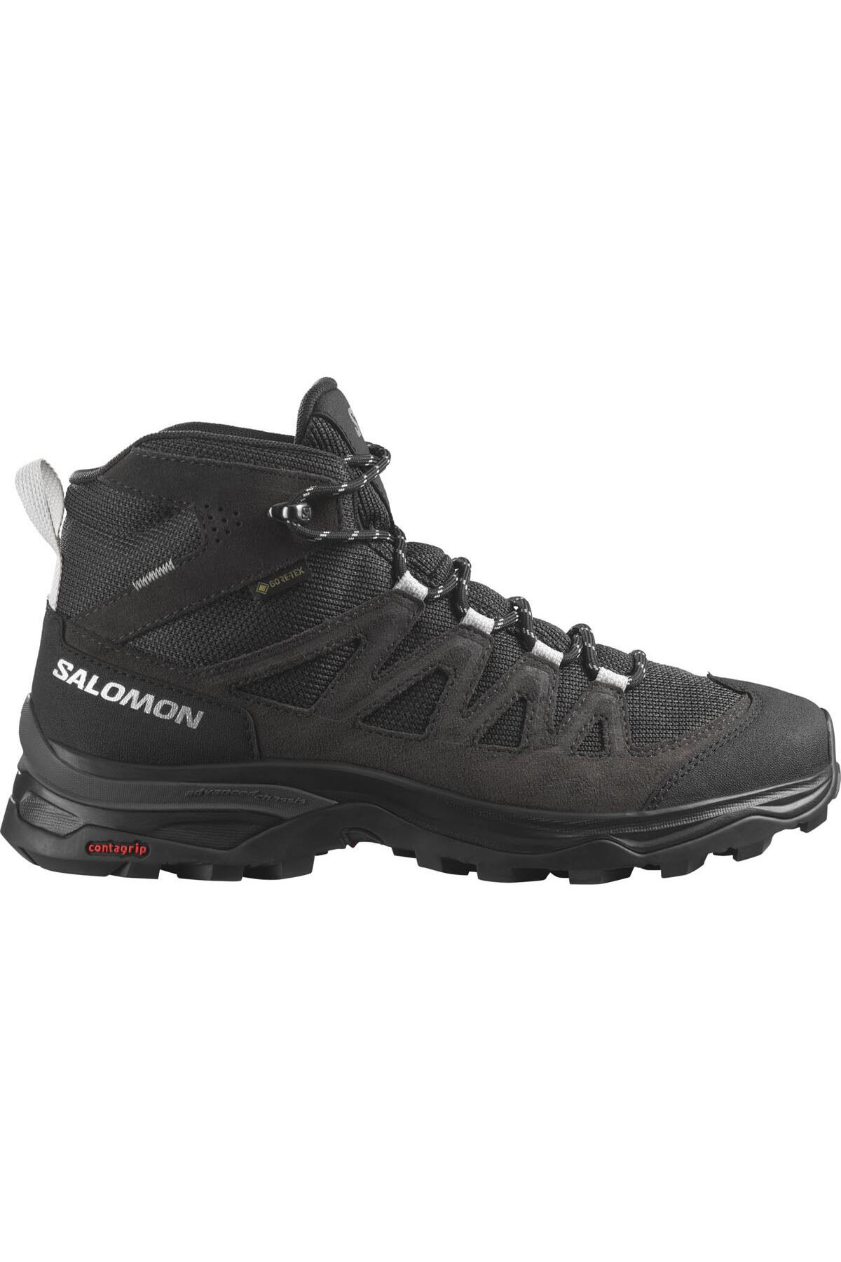 Salomon leather deals boots